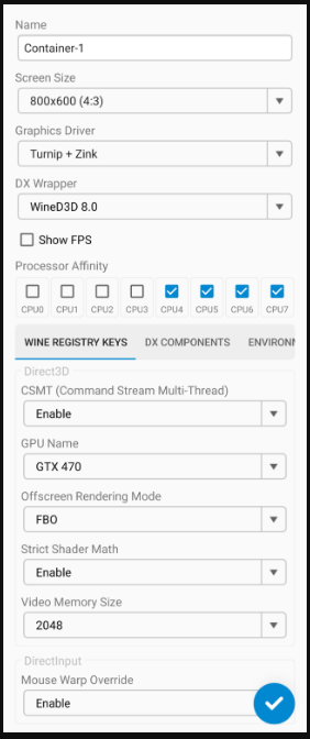 winlator setup